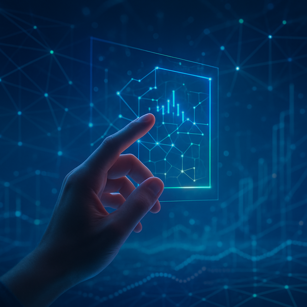 Digital solutions illustration